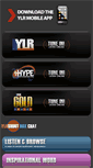 Mobile Screenshot of m.yeslordradio.com