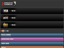Tablet Screenshot of m.yeslordradio.com